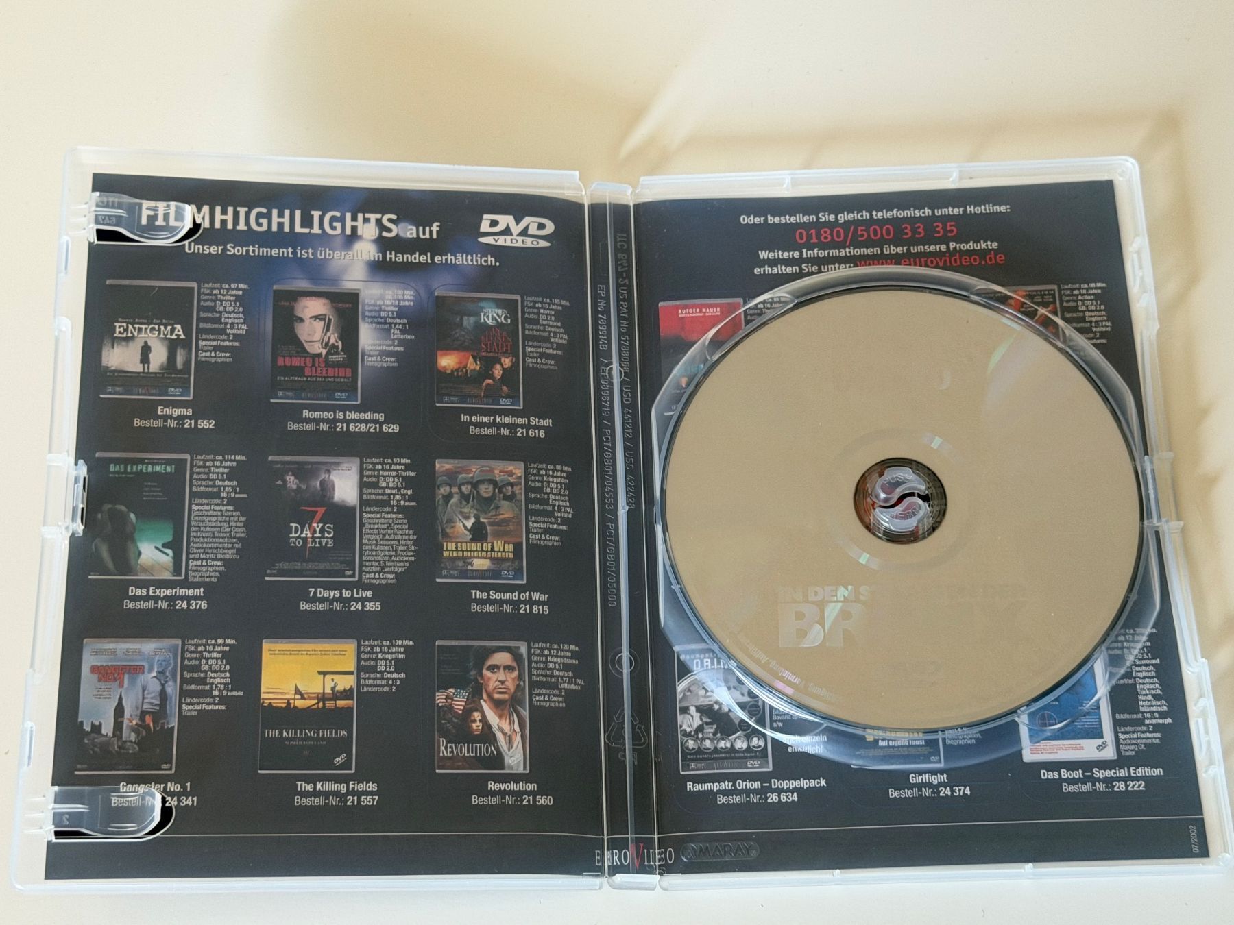 Tutti i DVDs: DVD In den Strassen der Bronx Robert De Niro – Usato da Altstätten SG venduto da sheamus 2