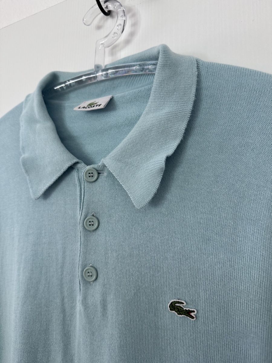 Lacoste Polo-Shirts: Lacoste Polo pullover hellblau Grösse 6/L Baumwolle – Neu (gemäss Beschreibung) aus Wetzikon ZH von Jan_wojt 1