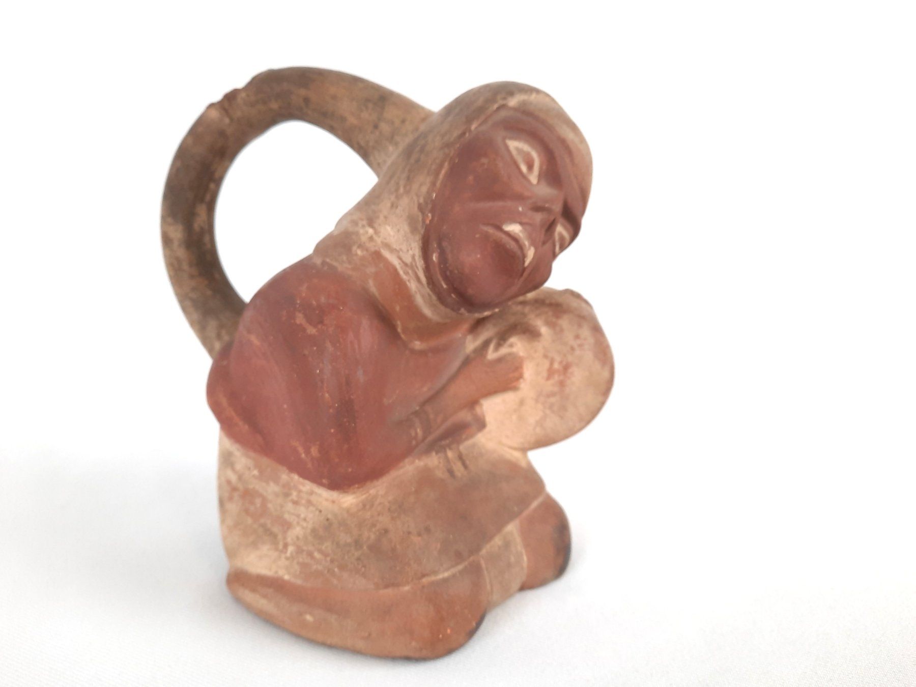Skulpturen & Statuen: Keramikgefäss im Moche-Stil – Gebraucht aus Beinwil am See von Restwert_Beinwil 7