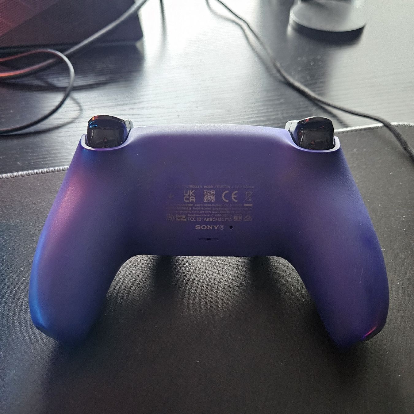 Sony Controller: PlayStation 5 DualSense Controller violett- mit Stickdrift – Defekt aus Sevelen von Fantastica077 1
