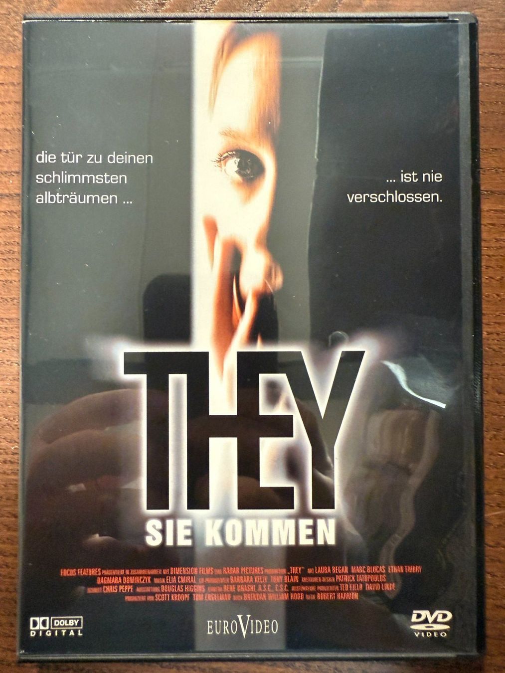 Tutti i DVDs: They - Sie kommen – Usato da Zürich venduto da FilmFreunde