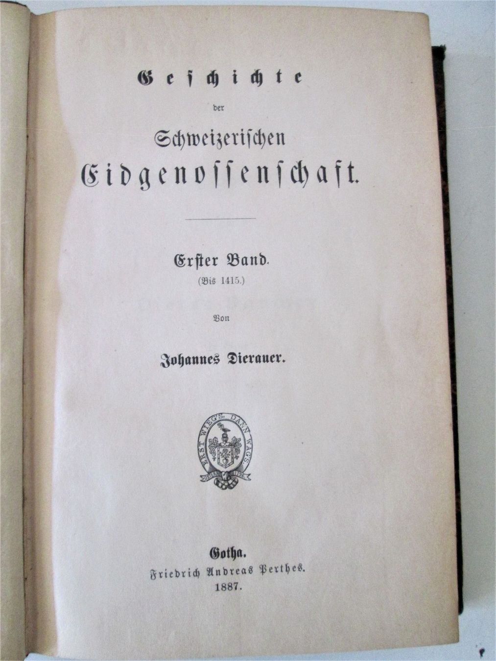 Bücher: Schweizerifchen Gidgenoffenfchaft, 3 Bände – Gebraucht aus Sementina von babucia 2