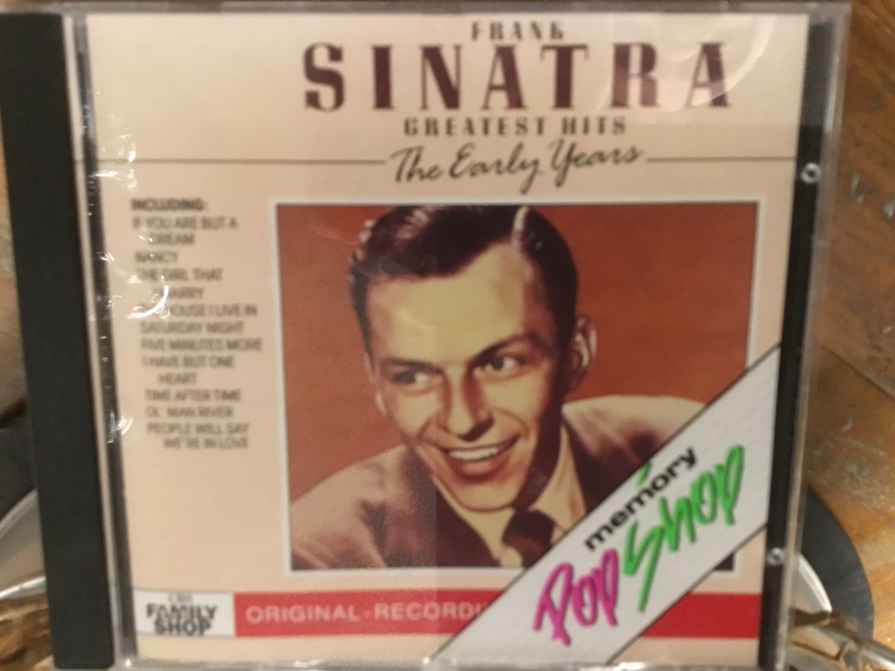 CD: Frank Sinatra - Greatest Hits CD - The Early Years 53 – Usato da Thierachern venduto da sweden08