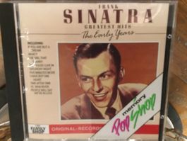 Frank Sinatra - Greatest Hits CD - The Early Years 53
