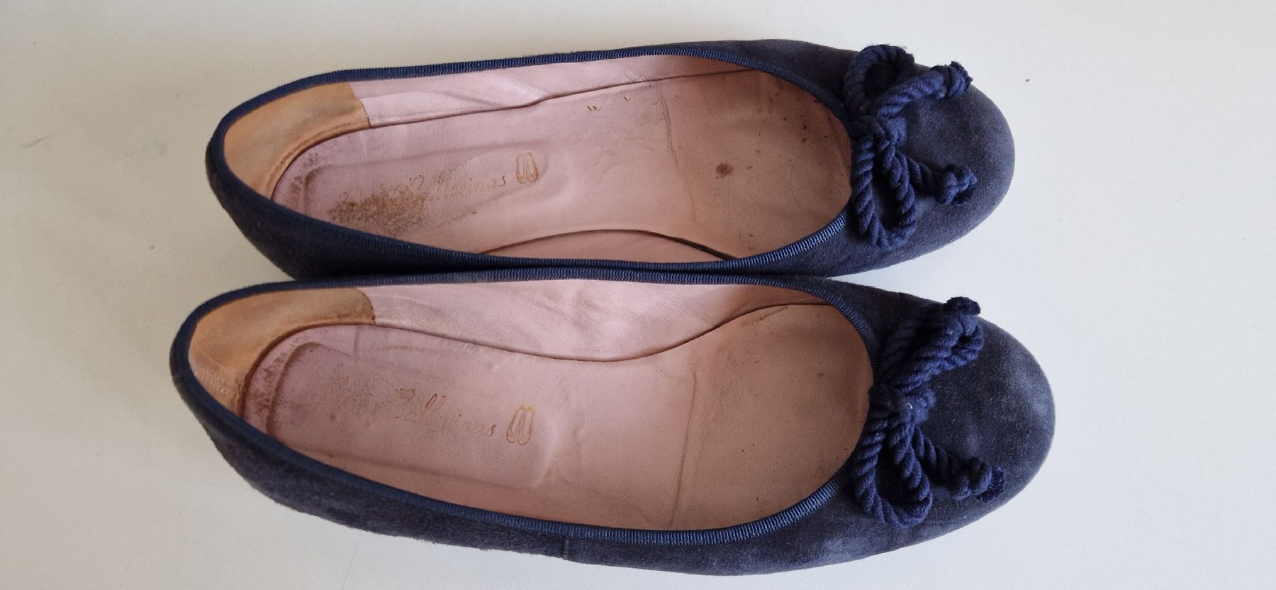Chaussures femmes: Pretty Ballerinas Gr. 39 dunkelblau – D'occasion à Frenkendorf par gca_d2qp 1