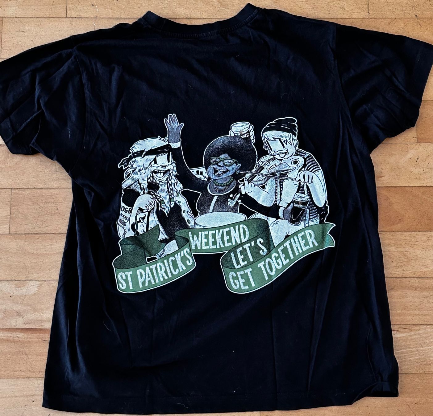 T-shirt: Guinness Shirt – Usato da Egg b. Zürich venduto da Luckybilly 2