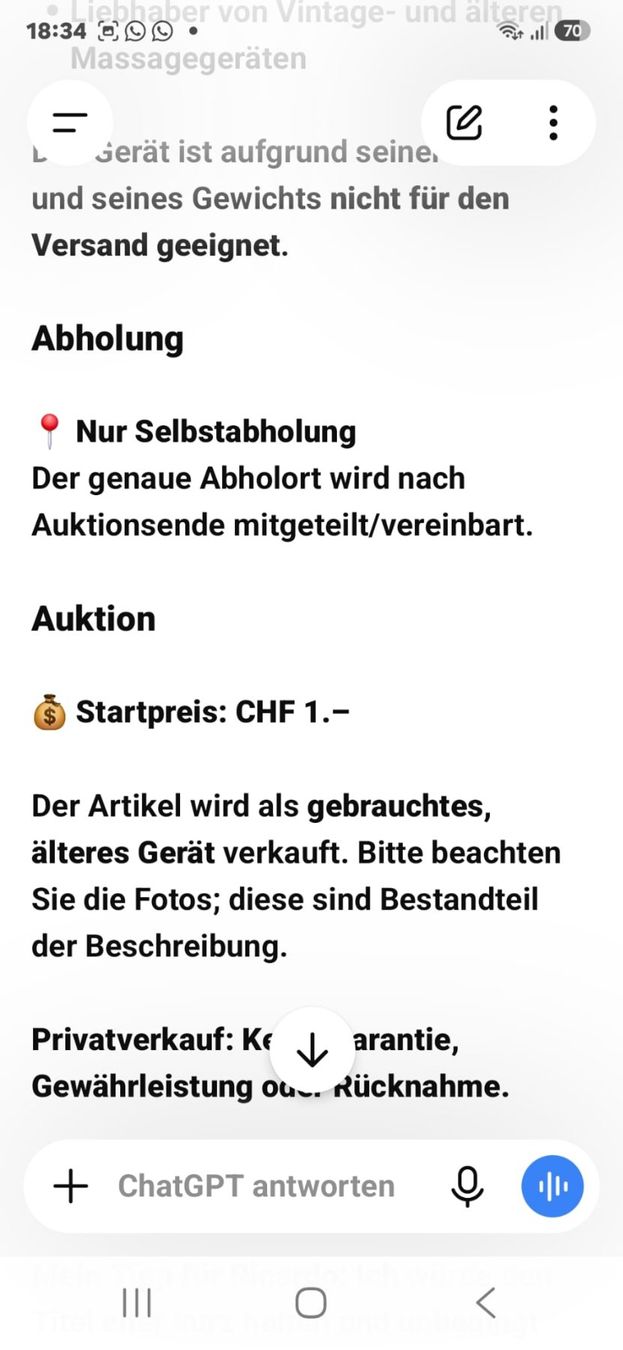 Massagegeräte: Holzmassagerat – Gebraucht aus Zeiningen von giv_7pwx 3
