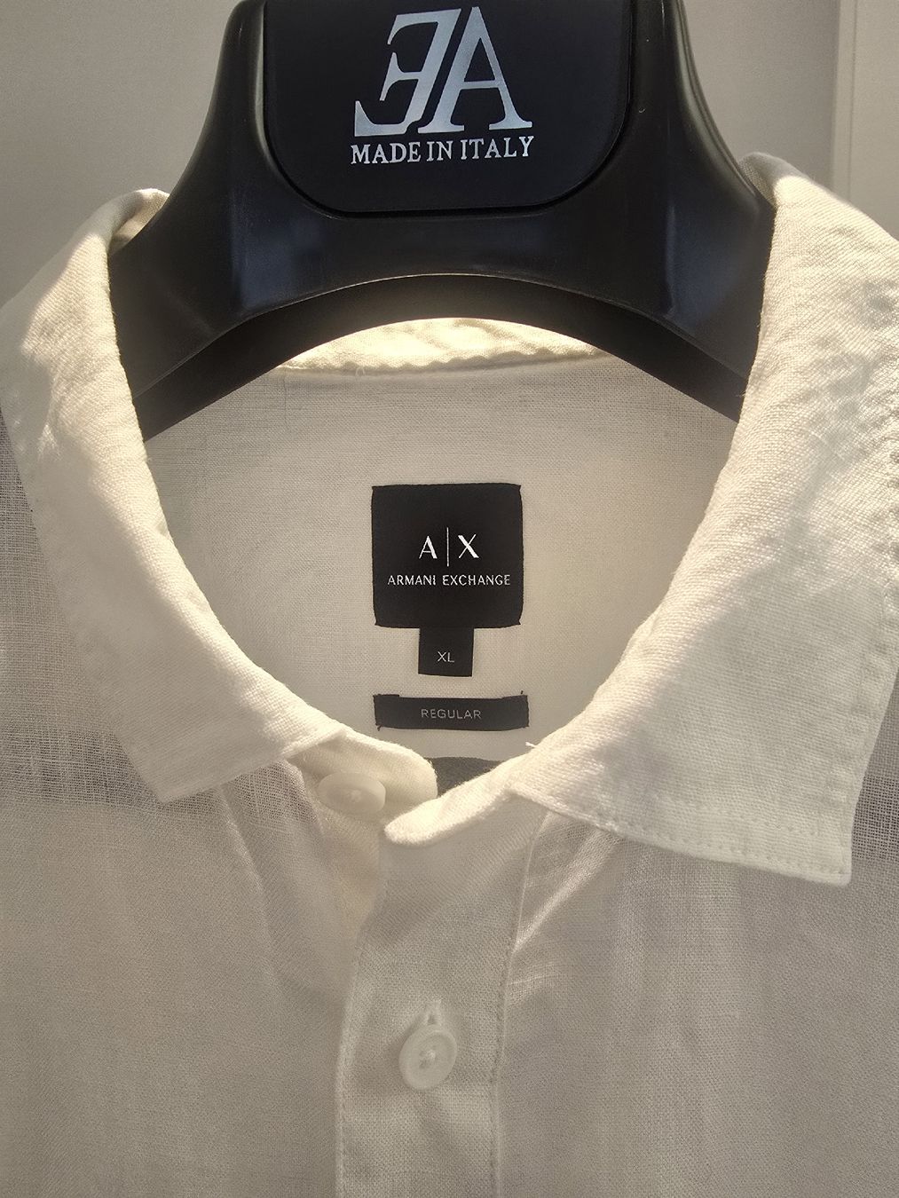 Armani Camicie: Armani Herren Hemd Gr.XL neuwertig  – Nuovo (secondo la descrizione) da Rorschacherberg venduto da Olgamedved 4