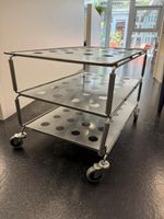 Metall Wagen 3 Etagen mit Rollen guter Zustand