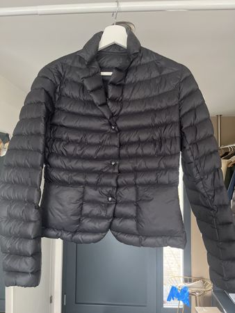 Moncler Daunenjacke, Gr. 34 NachtblauTop Zustand!