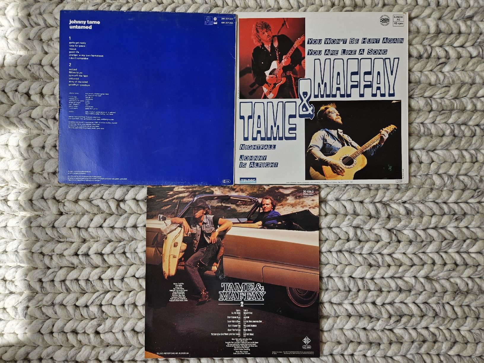 Dischi in vinile: Tame & Maffay  - 3 Schallplatten – Usato da Wettingen venduto da Sk8ertomda 1