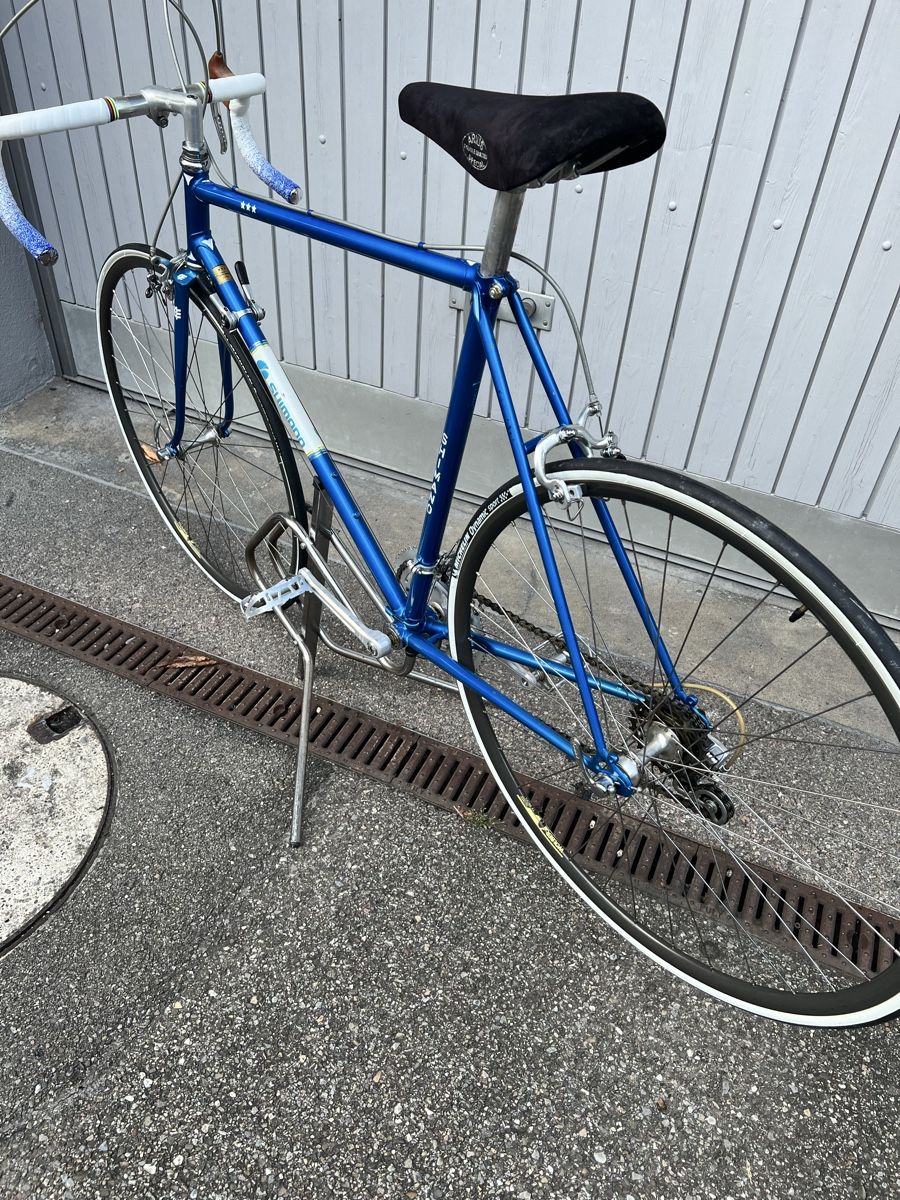 Shimano Velos: Rennvelo blau Shimano   – Gebraucht aus Kleindöttingen von NextOne 7