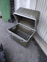 Schweizer Armee Transportbox Kunststoff Kiste Militärkiste