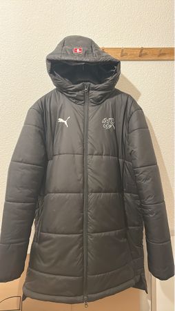 Puma Winterjacke mit Schweizer Kreuz Grösse L 