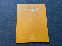 SCHUBERT: WINTERREISE *NOTEN* HOHE STIMME *BÄRENREITER*