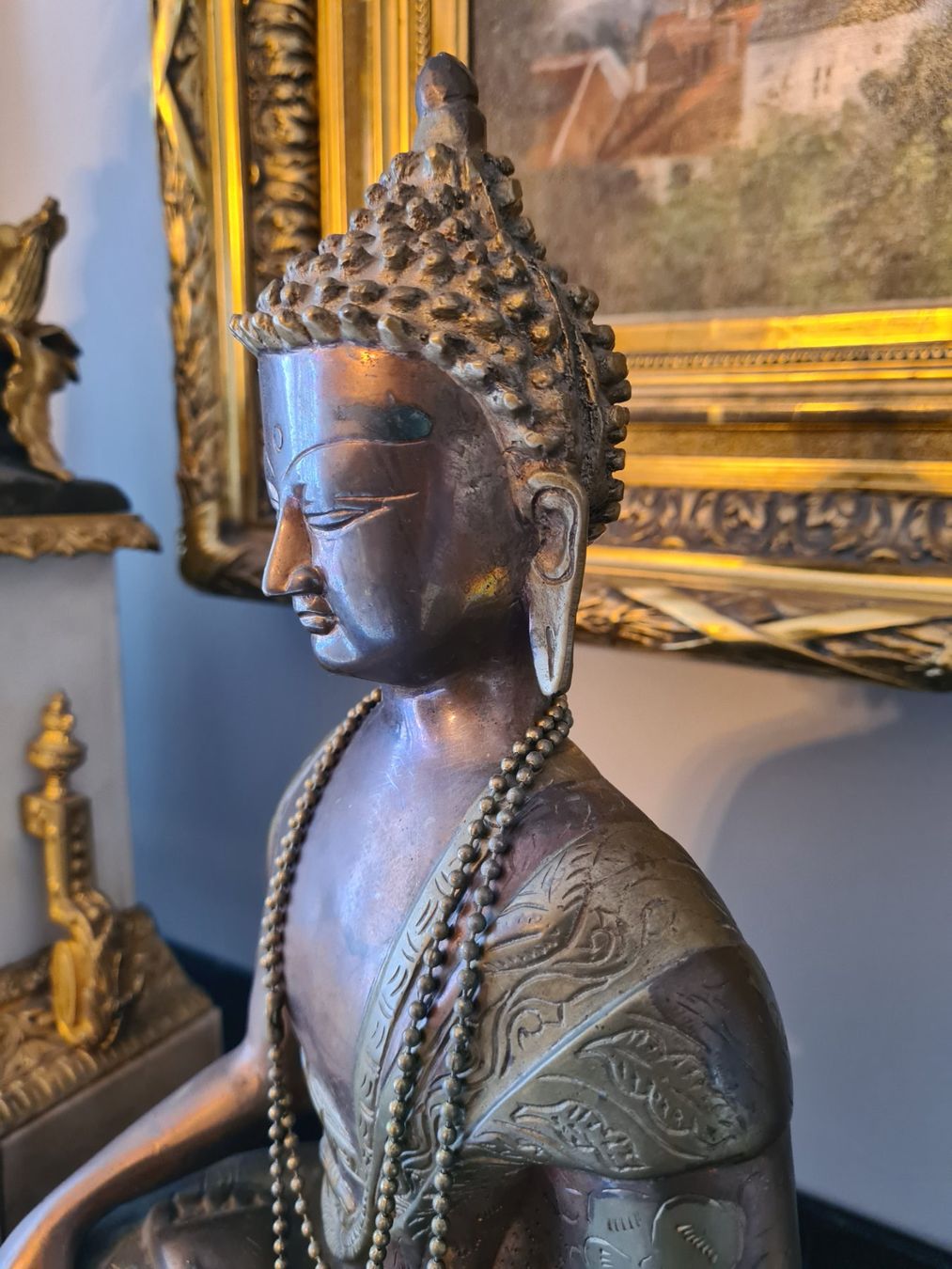 Sculture & Statue: Antike Buddha Skulptur – Usato da Rotkreuz venduto da Dobermann5 8