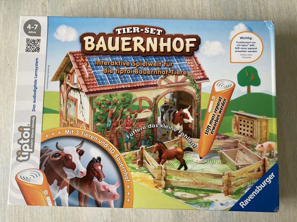 Ravensburger Giochi: Spiel Tip Toi Bauernhof – Usato da Uttigen venduto da daeni_83