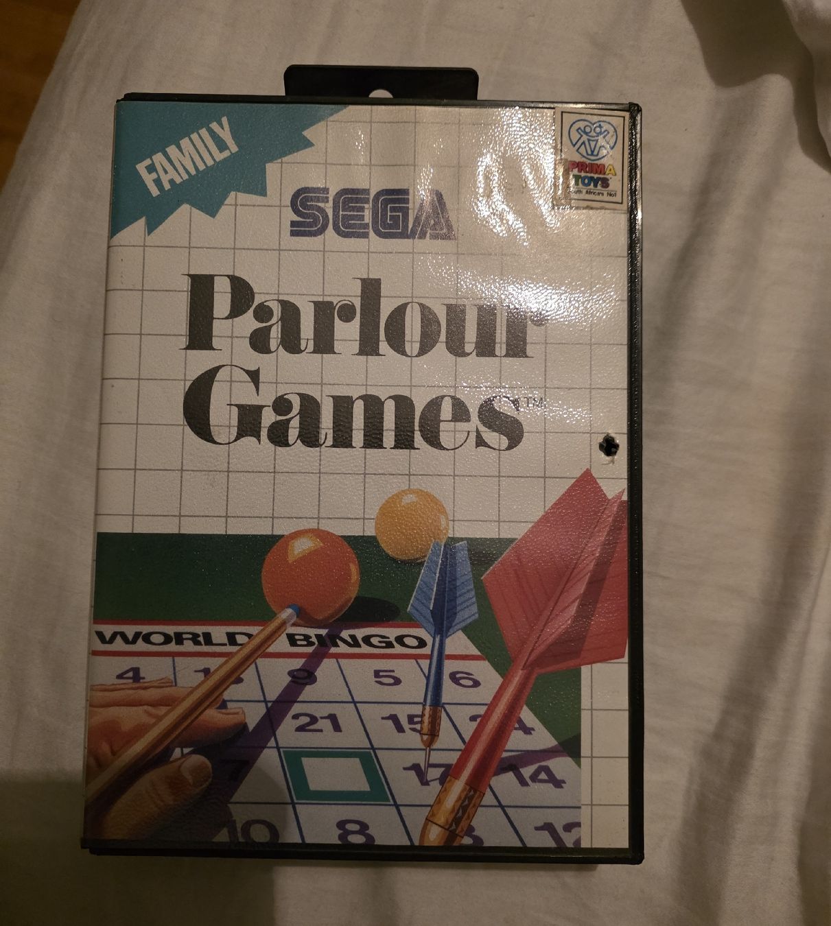 Sega Giochi: Sega Master System - Parlour Games  – Usato da Genève venduto da SpaceForce123456