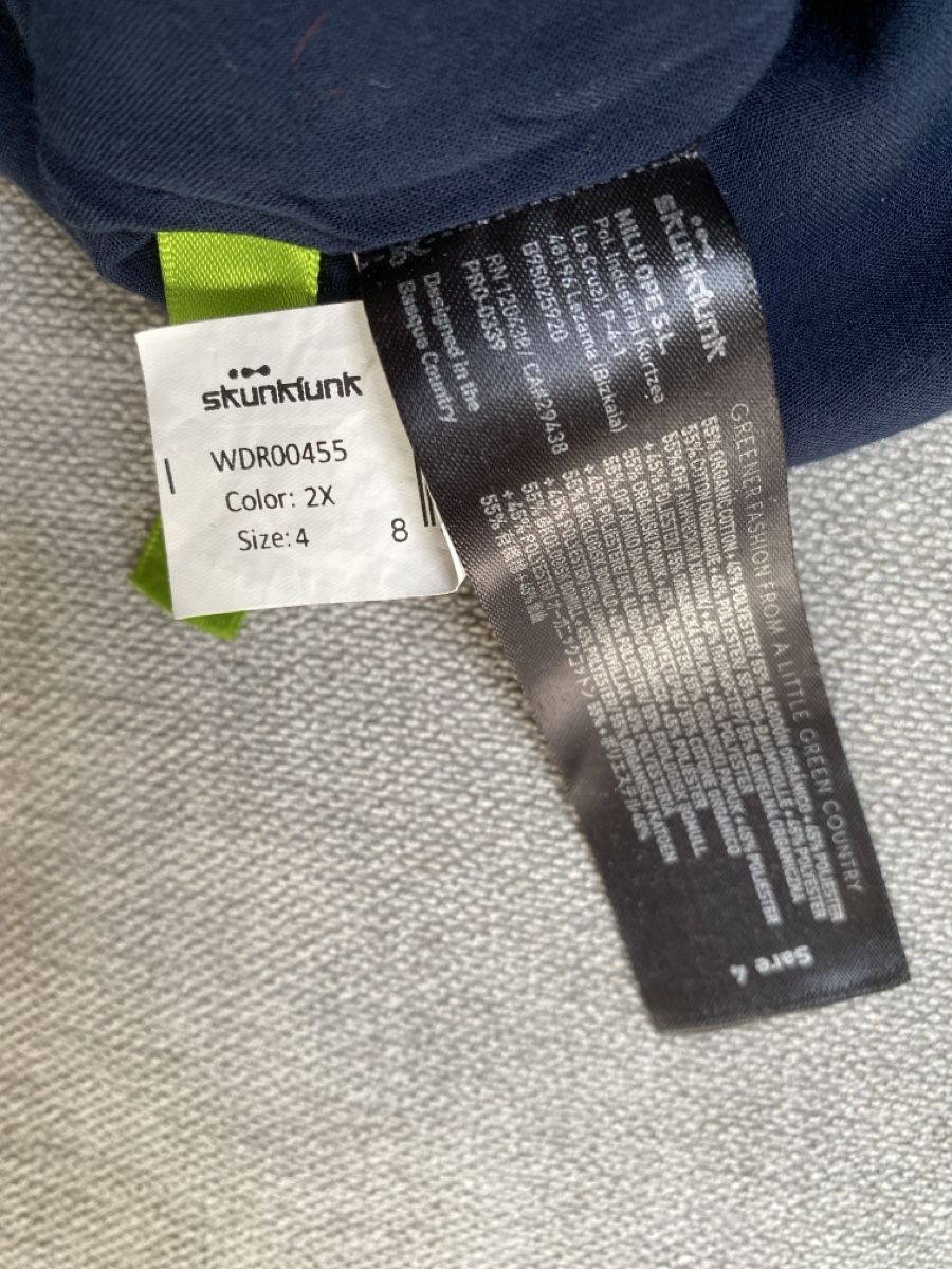 Skunkfunk Vestiti: Skunkfunk Kleid Size 4 - Gemustert, – Usato da Homberg b. Thun venduto da Homata 5