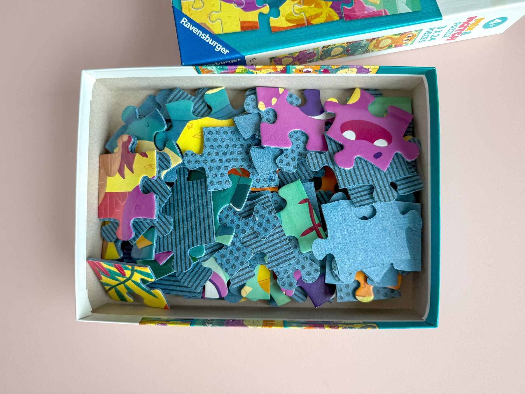 Ravensburger Puzzle: Mix & Match Puzzle, 3x24, 4+ – Usato da Zürich venduto da kj_8465 1