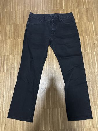 Herren Jeans s.Oliver schwarz Regular Fit Grösse 34/32