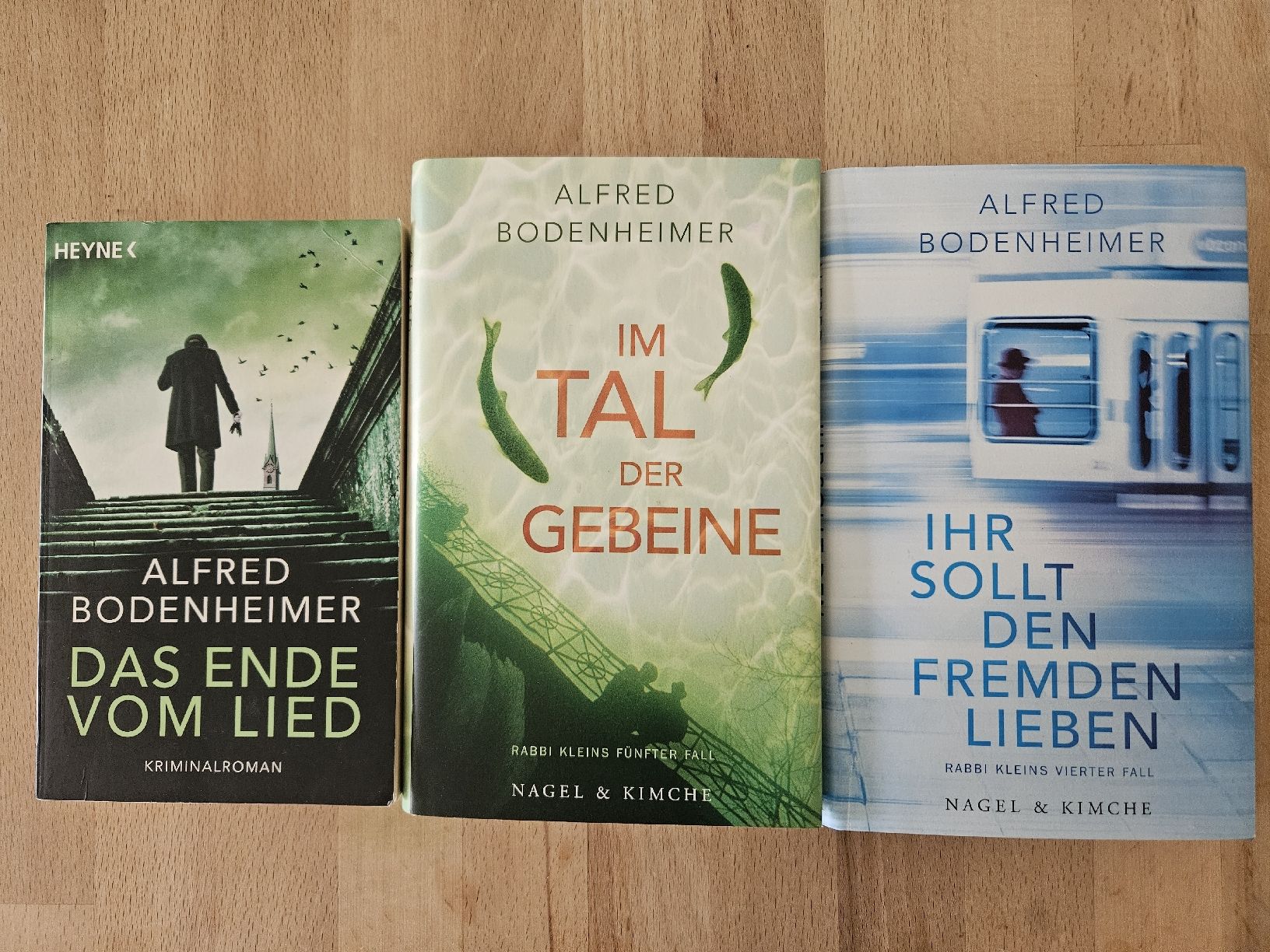 Livres: Alfred Bodenheimer – D'occasion à Wabern par AnaBern