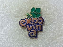 Ansteckpin 100: expo vina