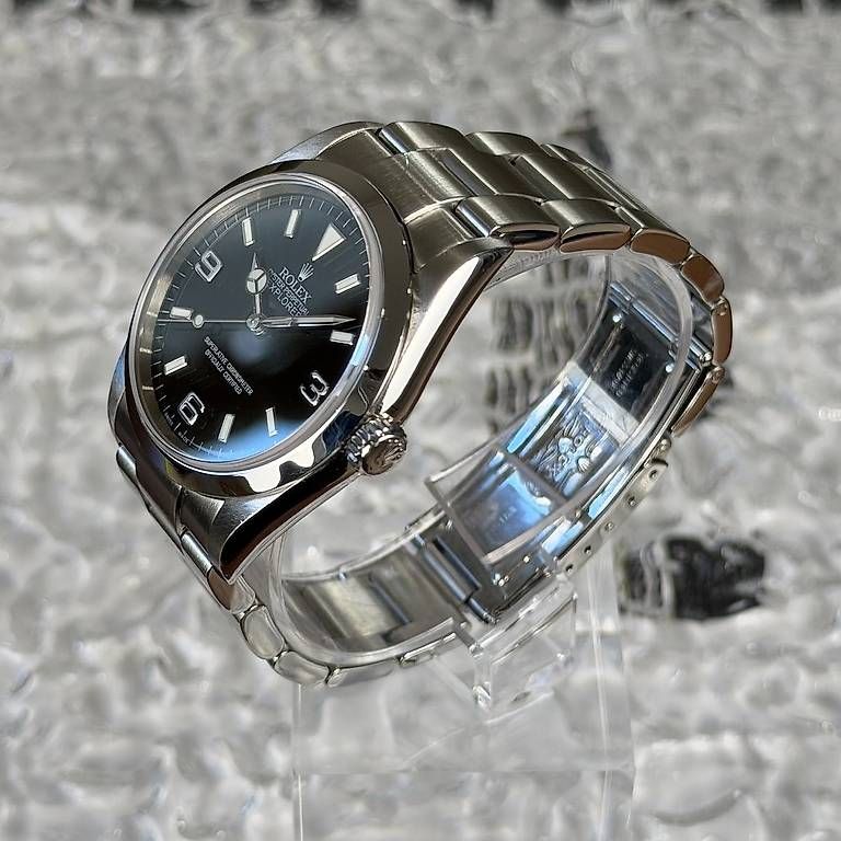 Orologi: Rolex Explorer 36mm 114270 – Usato da Genève venduto da minty.watches 1