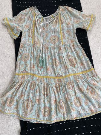 Sommer-Kleid NILE Gr. S ca. 38 Viscose