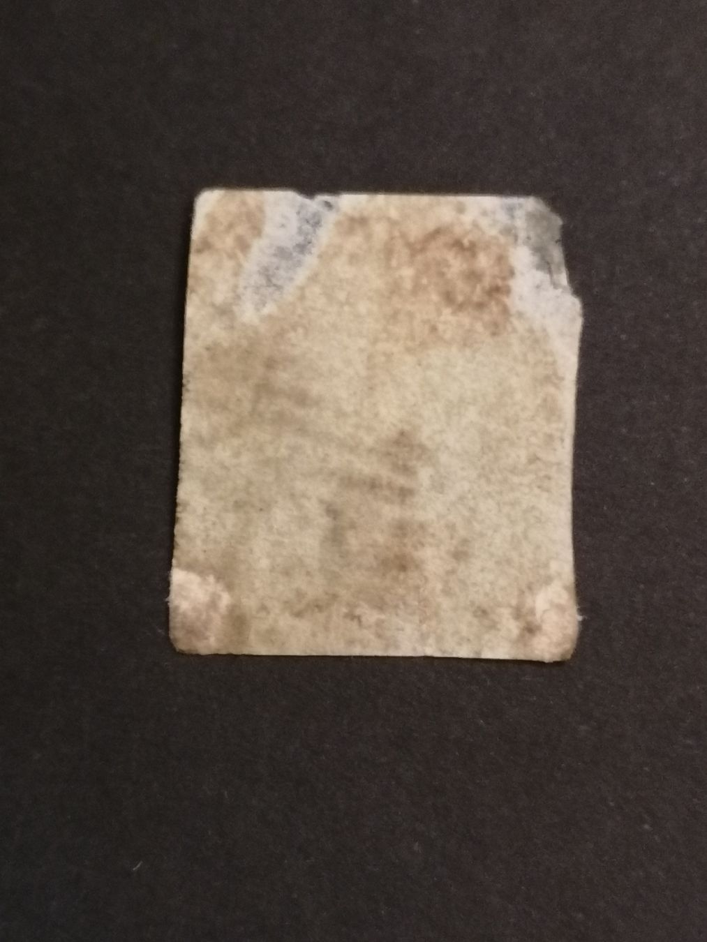Tutti i francobolli: Two pence blue 1841, Platte 4 – Usato da Happerswil venduto da tschergi 1