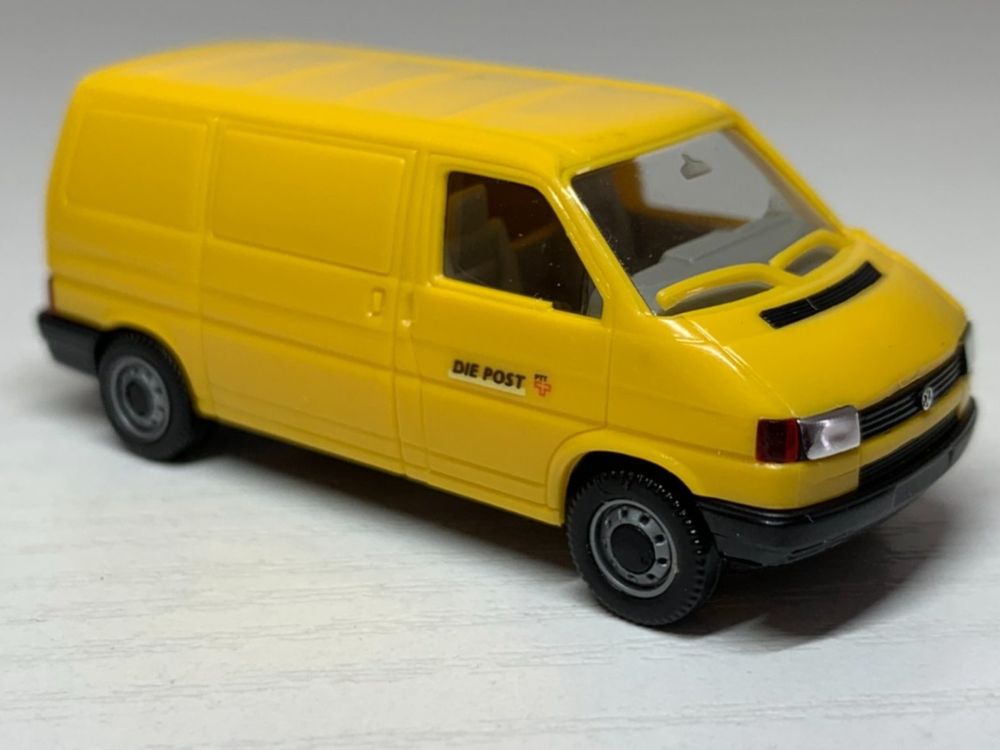 Die Post - La Poste * 2x Différents / Verschied. VW T4 1:87 | Kaufen ...