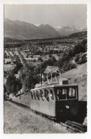 PILATUSBAHN mit Blick auf Berneralpen