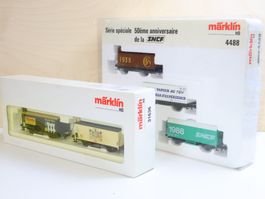 Märklin SNCF Wagen Set 4488 + Wagen Set 31636 H0 - Top