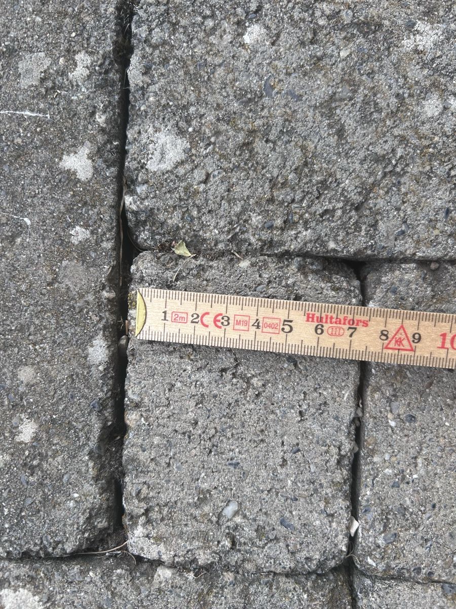 Steine & Dachziegeln: Tegula Pflastersteine, 3 Grössen: 25 m2 – Gebraucht aus Neuendorf von Juhlin01 3