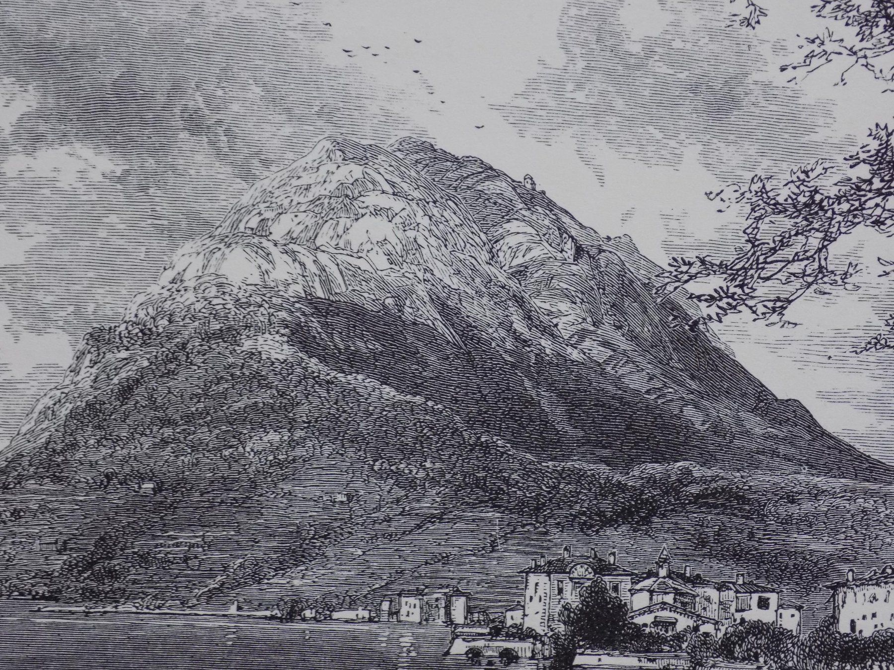 Stiche: Lugano San Salvatore – Gebraucht aus Risch von Rischli15 8