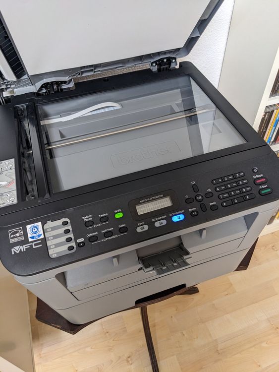 Brother Allinone * Scanner Fax Laserdrucker MFCL2700DW * Kaufen