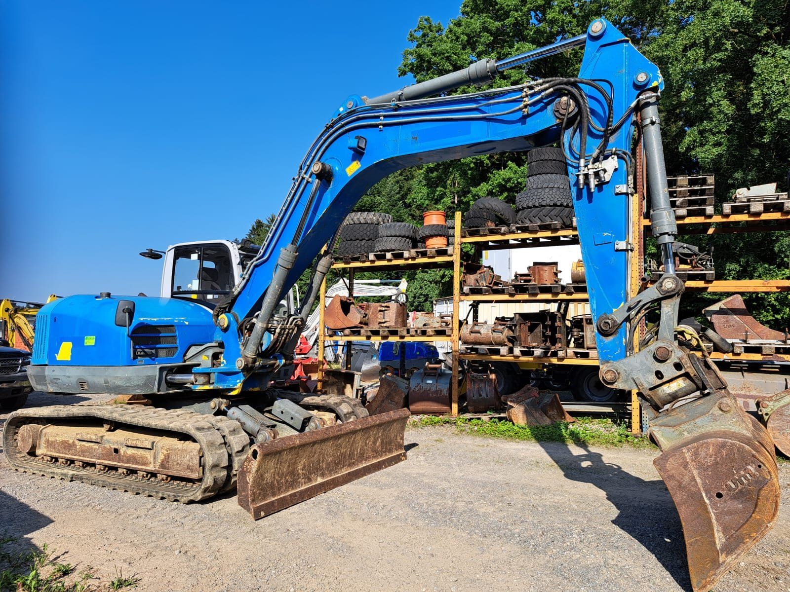 Wacker Neuson Escavatori: Raupenbagger Wacker Neuson 14504 – Usato da Rain venduto da Bob1000 4