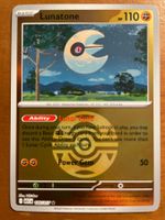 Pokemon Lunatone Reverse (Versand gratis)