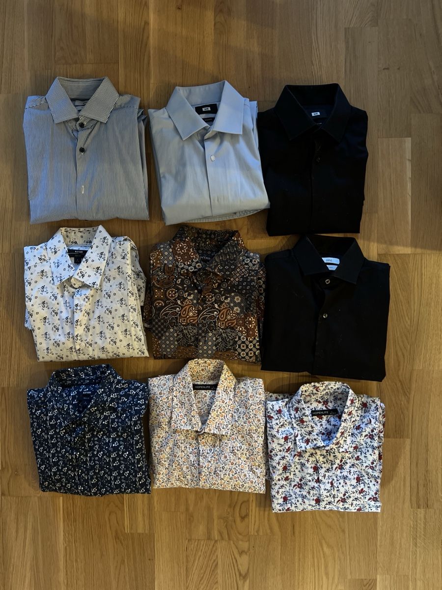 Hemden: Herren Hemden Gr. S Slim – Gebraucht aus Thun von Friedli_24