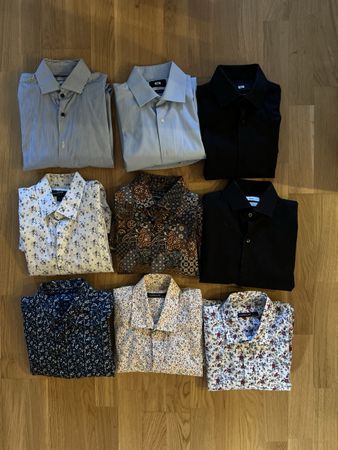 Herren Hemden Gr. S Slim