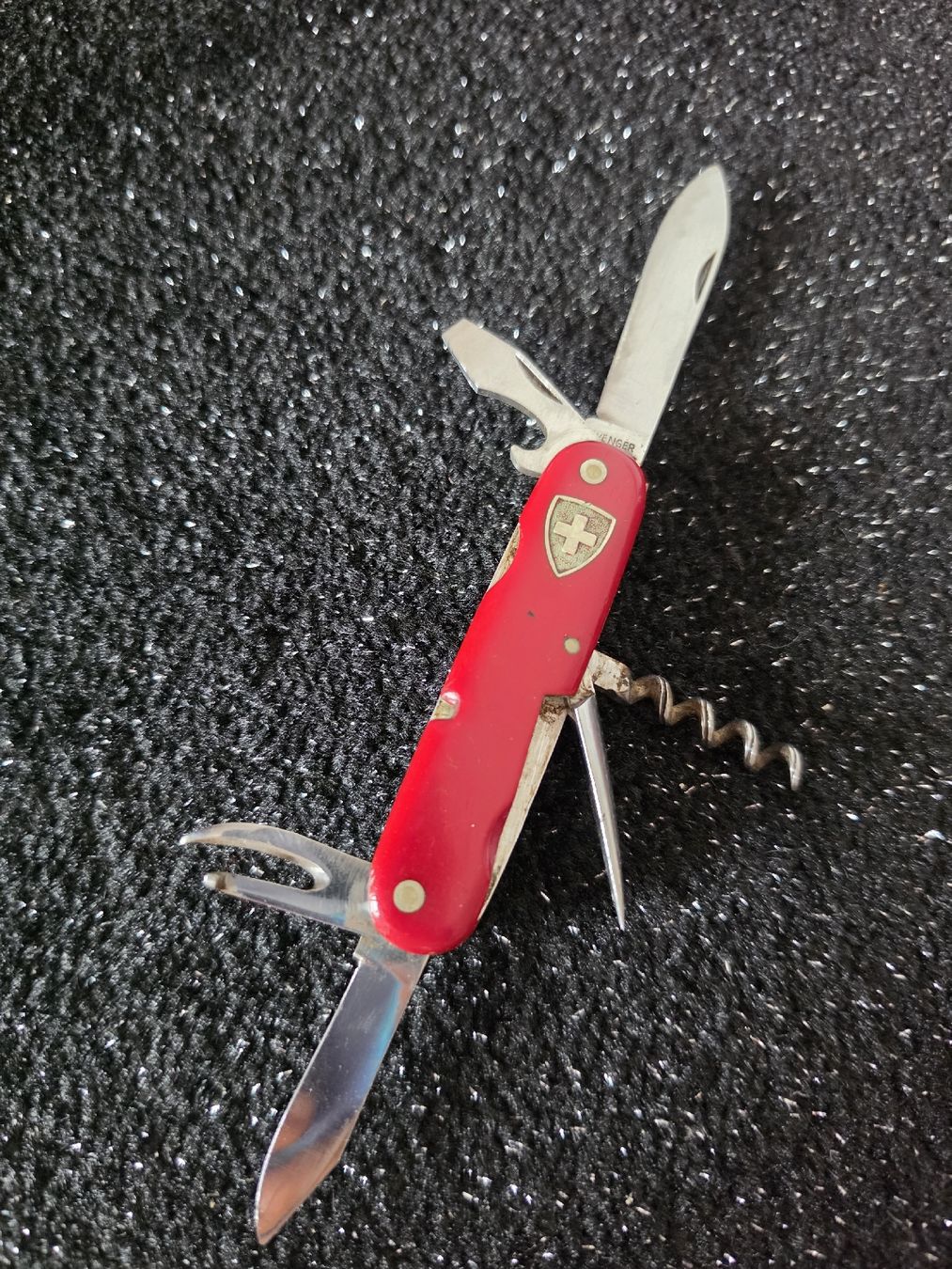 Wenger Taschenmesser: Wenger Sackmesser – Gebraucht aus Gossau SG von Vato_007