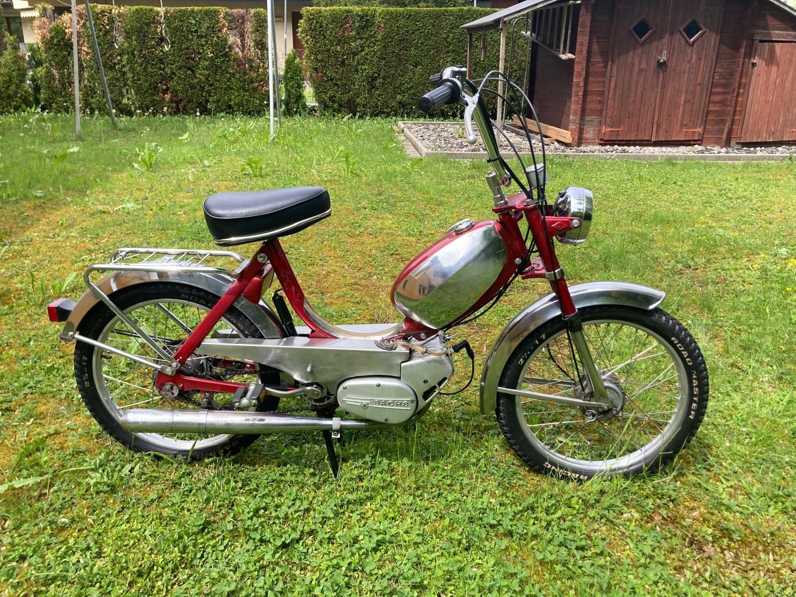 Hercules Ciclomotori: Sachs 503 Hercules Handgeschaltet – Usato da Stansstad venduto da Rotzi01