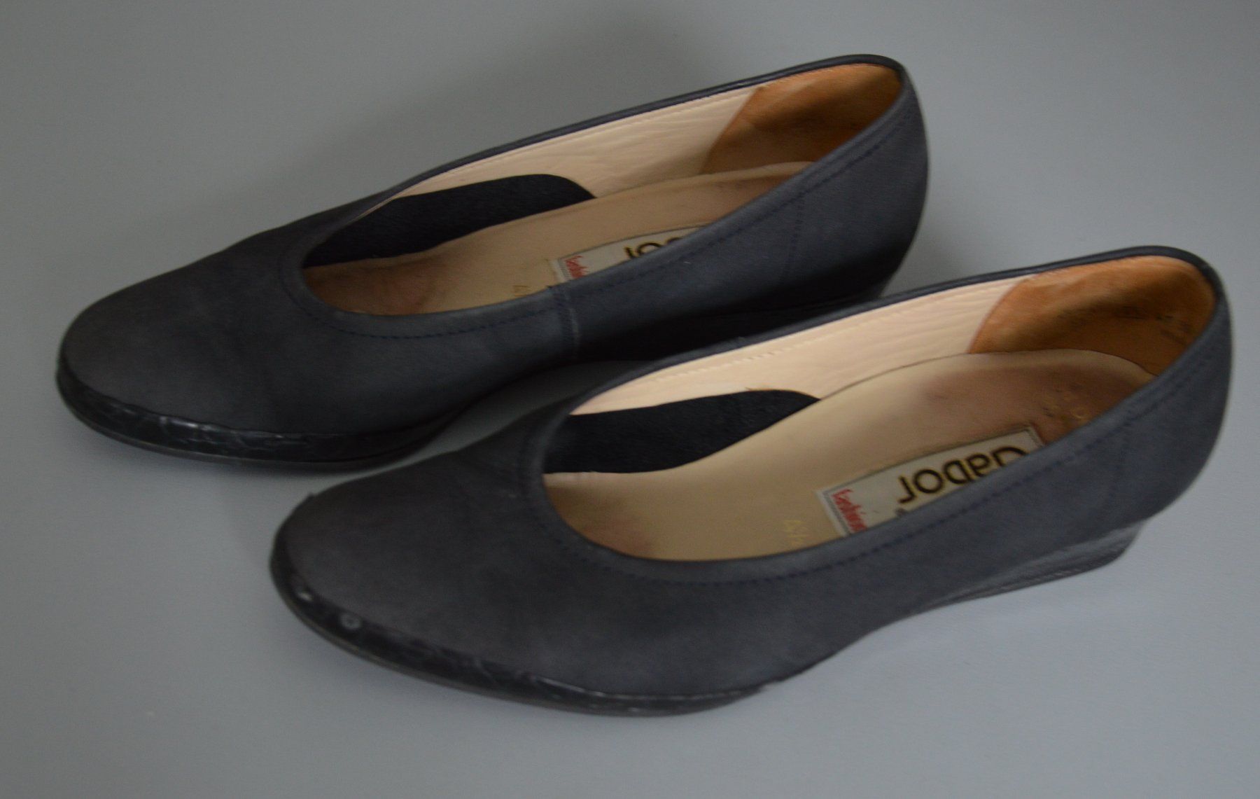 Scarpe da donna: Damen-Schuhe schwarz matt – Usato da Geroldswil venduto da K_42 1