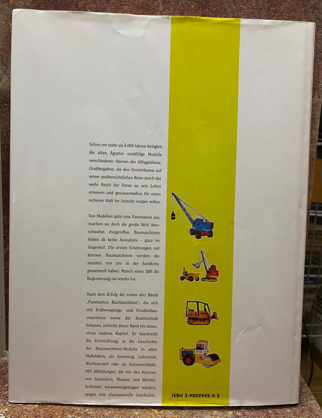 Libri: FASZINATION BAUMASCHINEN   Modelle – Usato da Oftringen venduto da Studich 1