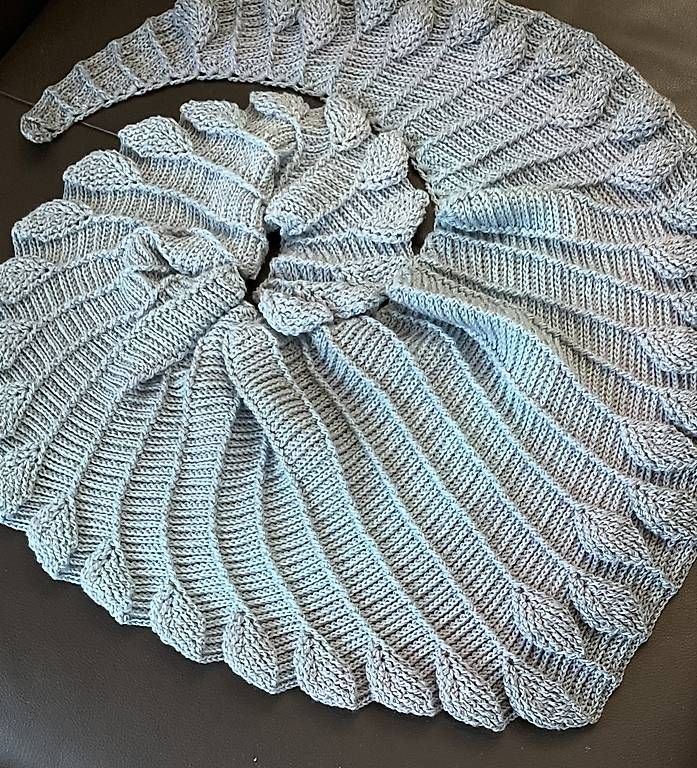 Foulards & écharpes: Tuch Leaves Swirl – Neuf (Voir description) à Neuhausen par Mandala65 4