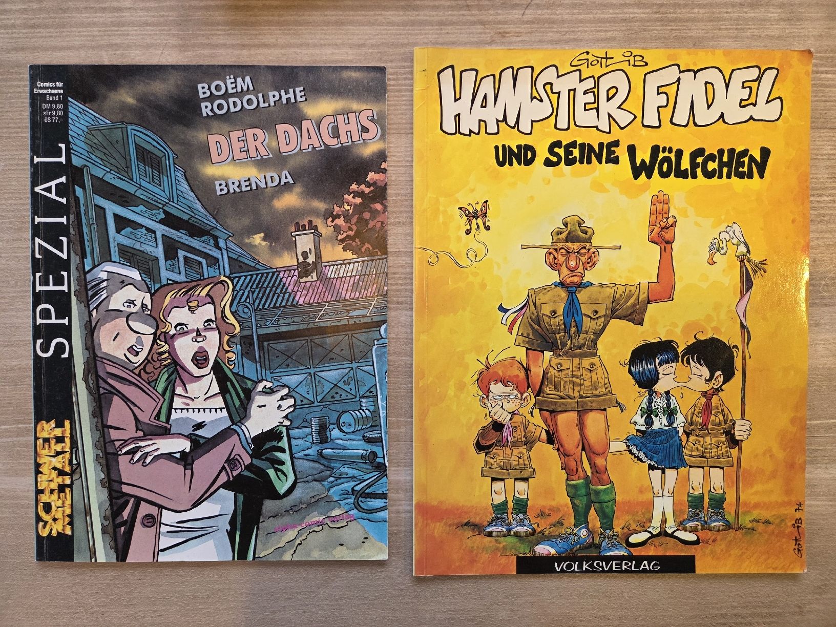 Comics: Comics Konvolut 10 Stück – Gebraucht aus Bern von Maga99 1