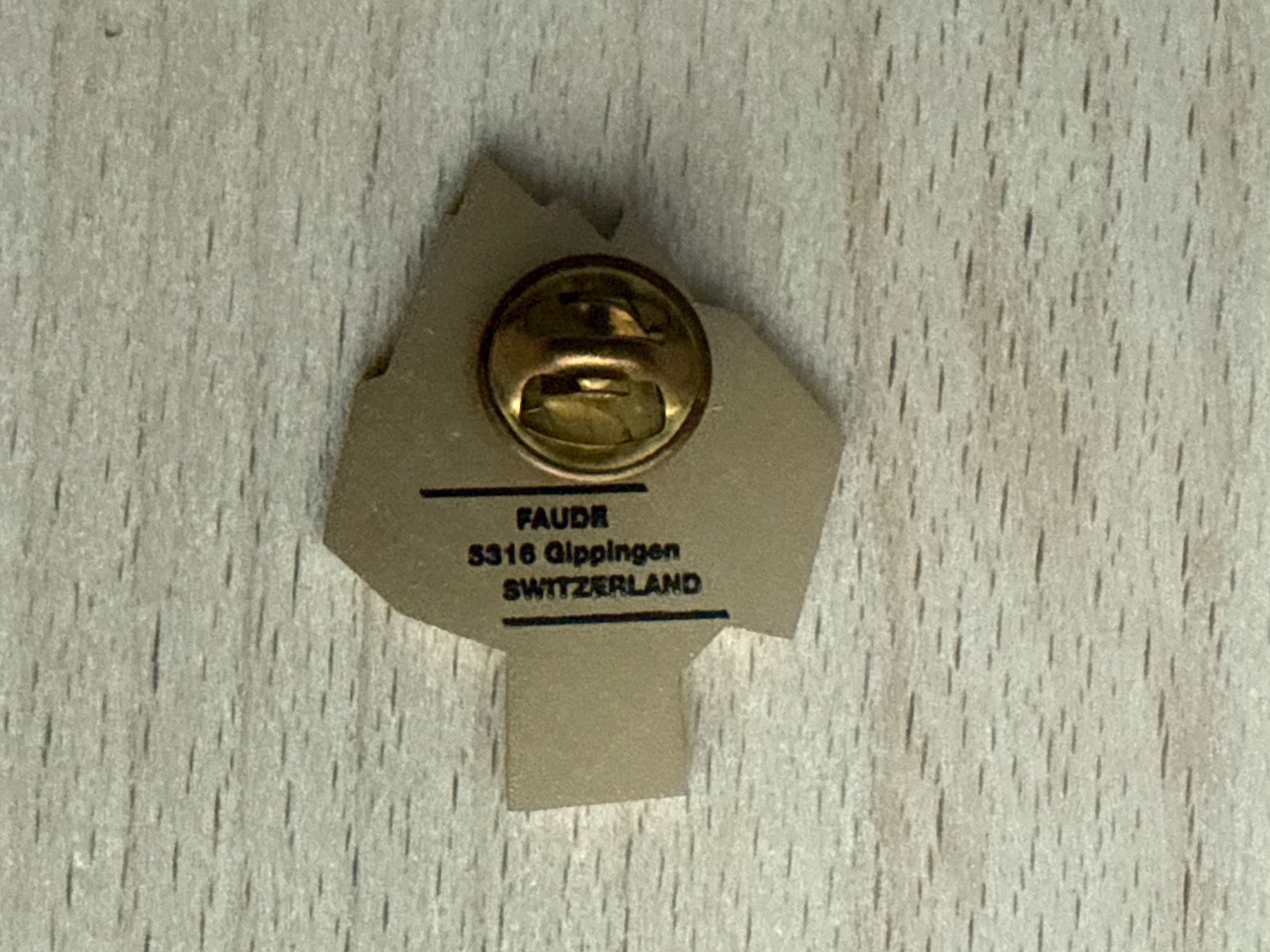 Placchette & Badge: Pin DFB – Usato da Glattbrugg venduto da Schweigmatt 1