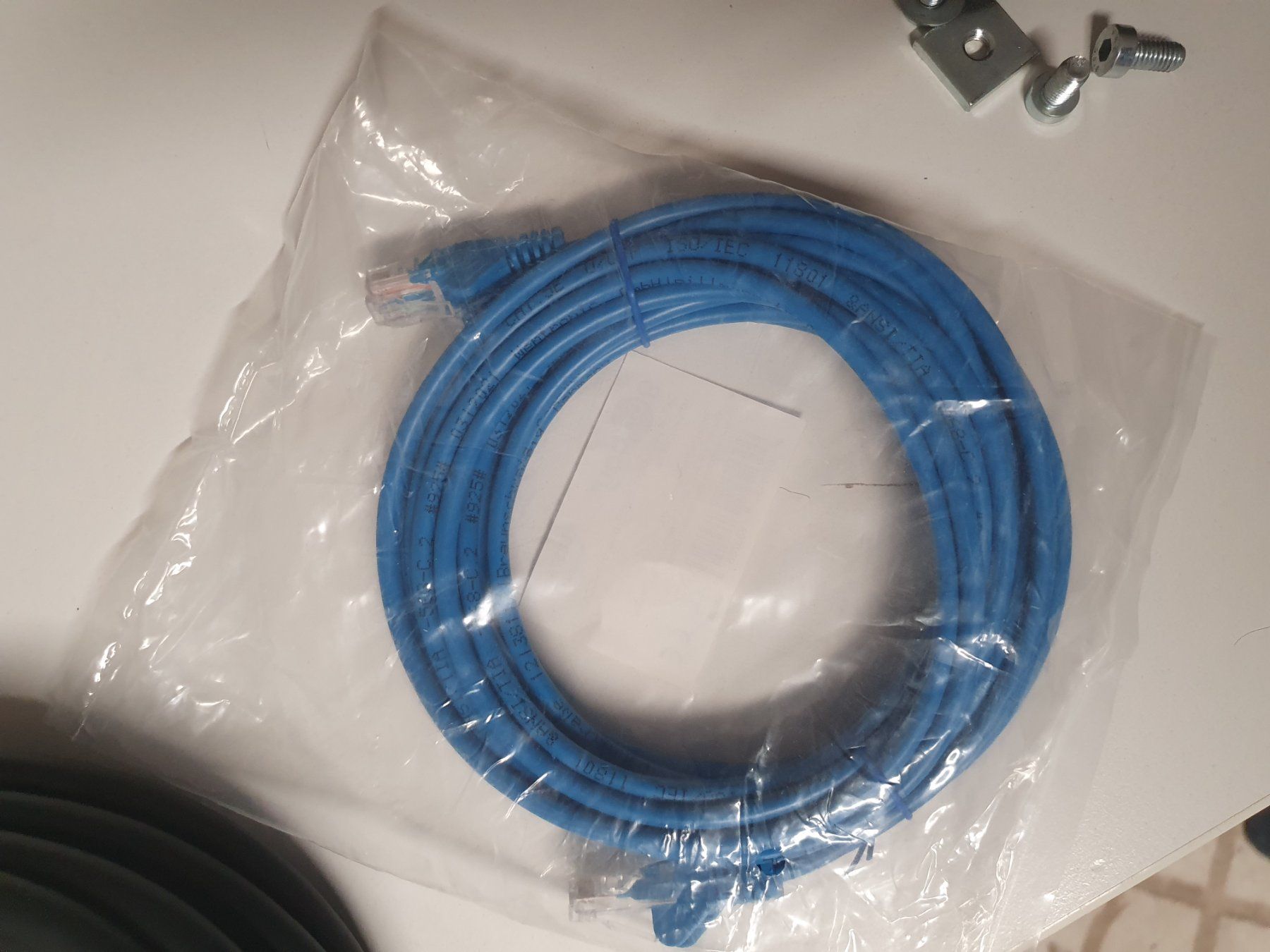 Cavi: Patch kabel 5m Patchkabel EDV cat5 Cat5e goobay – Nuovo e nell'imballaggio originale da Zürich venduto da eymen20 1