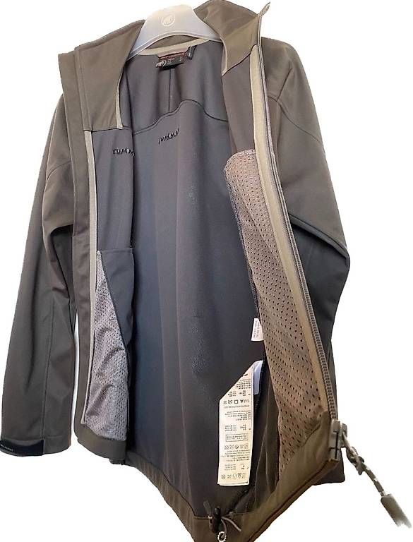 Mammut Giacche: Mammut Black Softshell Jacke in der Grösse S – Nuovo e nell'imballaggio originale da Zürich venduto da Altruisti 2