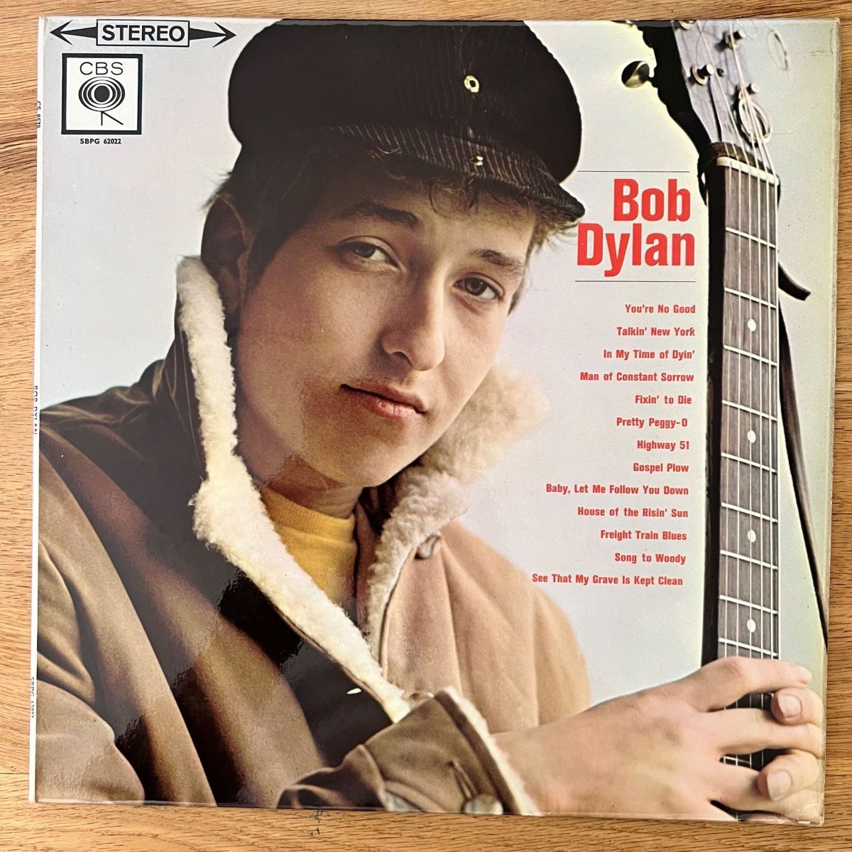 Dischi in vinile: Bob Dylan - Same / 1. UK-Press. 1962 - Very nice Copy – Usato da Gais venduto da soundcave57